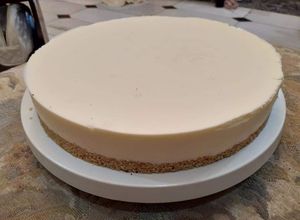 รูปของ Cheesecake no bake (ชีสเค้ก สูตร ไม่อบ)