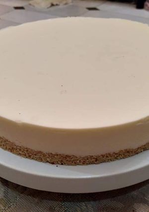 รูปของ Cheesecake no bake (ชีสเค้ก สูตร ไม่อบ)