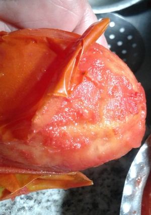 Una foto de Tomate perita