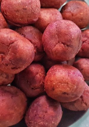 Foto resep Bola-bola Ubi Ungu Goreng