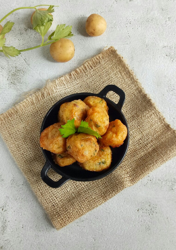 Foto resep Perkedel kentang