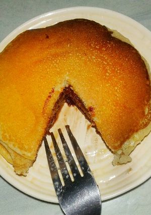 Foto resep Pancake isian Coklat