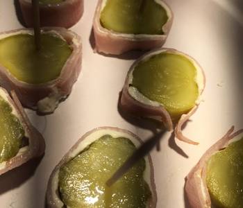 Ultimate Cooking Recipe Cream Cheese And Pickle Roll Ups Delicious Nutritious