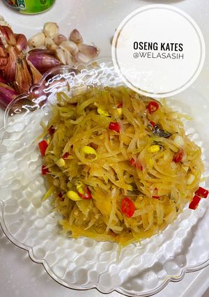 Foto resep OSENG KATES (tumis pepaya)