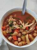 Caldo Tlalpeño