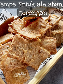 Foto resep Tempe Kriuk ala abang² gorengan
