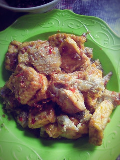 Foto resep Tahu ayam balado