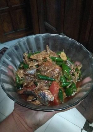 Foto resep Ikan salem lombok ijo