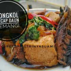 A picture of Ikan Tongkol Kecap Daun Kemangi.
