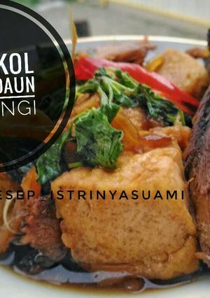 Foto resep Ikan Tongkol Kecap Daun Kemangi