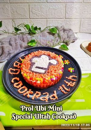 Foto resep *Prol Ubi Mini Special Ultah Cookpad 🎂🎉ke 11th-Gluten Free*
