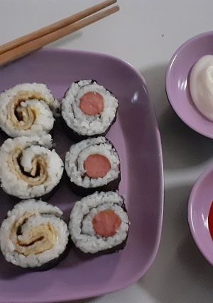 Foto resep Sushi ekonomis