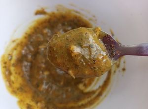Una foto de Aderezo para pollo a la parrilla