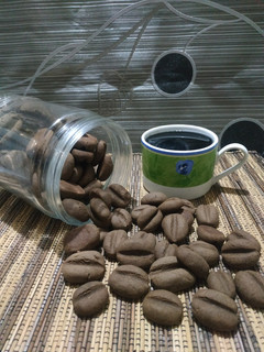 Foto resep Coffee Bean Cookies