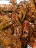 Braised Grilled Turkey Wings