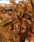 Braised Grilled Turkey Wings