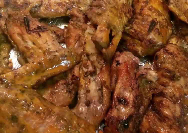 Step-by-Step Guide to Prepare Speedy Braised Grilled Turkey Wings