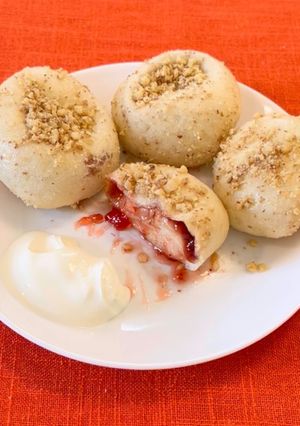 A picture of Gambovtsi PH (Steamed Dumplings).