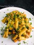 Creamy Chicken Fajita Pasta