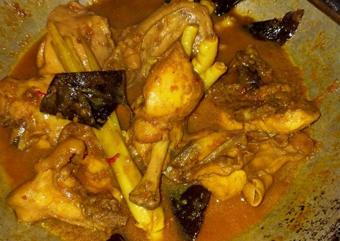 Semur ayam spesial