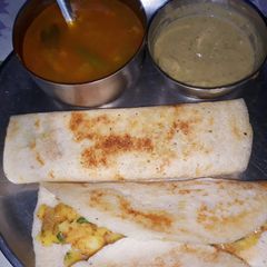 A picture of Masala Dosa.