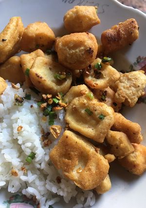 Foto resep Tahu cabe garam (irit)