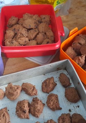 Foto resep Kukis tapioka coklat keju