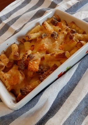 Foto di Rigatoni zucca e salsiccia