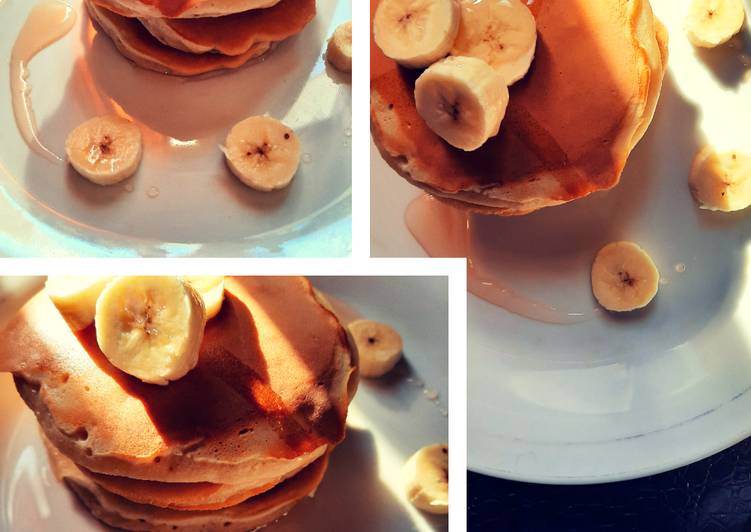 Bagaimana Membuat Banana Pancake Anti Gagal