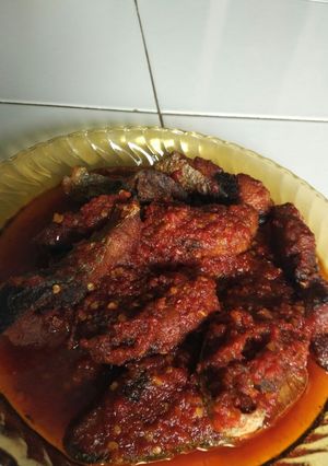 Foto resep Balado tongkol