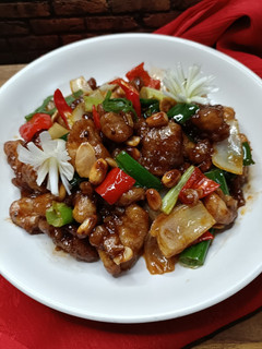 Foto resep Kung Pao Chicken