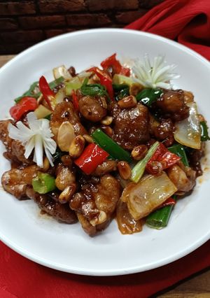 Foto resep Kung Pao Chicken