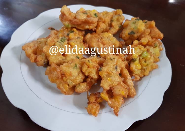 Langkah Mudah untuk Menyiapkan Dadar Jagung (Bakwan Jagung) ?, Sempurna