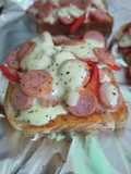Mini pan pizza