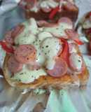 Mini pan pizza
