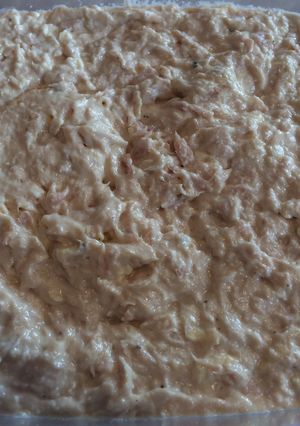 Tonhalkrém - Kicsit csúnya, de nagyon finom! recept fotója