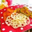 Easy Microwave Vegetable Chips (No Frying)