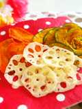Easy Microwave Vegetable Chips (No Frying)