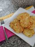 Hamburguesas de coliflor, saludables
