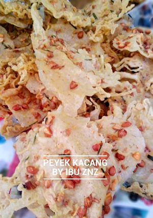 Foto resep Peyek Kacang #KueKering #Cemilan