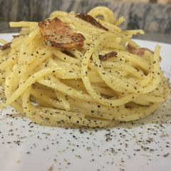 A picture of Simplest Pasta Carbonara.