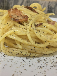 A picture of Simplest Pasta Carbonara.