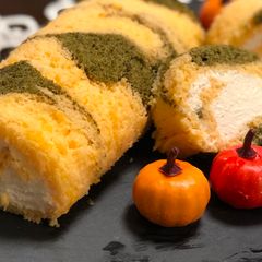 A picture of Rice flour Roll Cake.