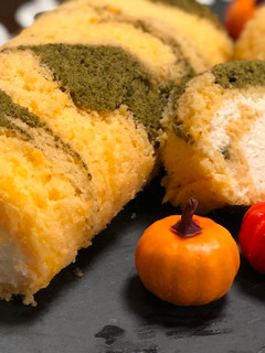A picture of Rice flour Roll Cake.