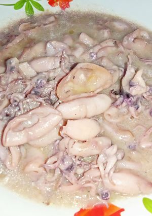 Foto resep Cumi Creamy Yummy