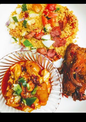 A picture of Cous-cous II.