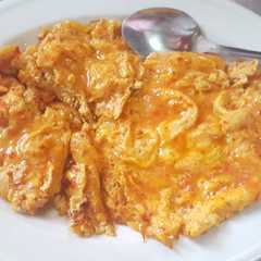 A picture of Telur basa-basa ala Manda.