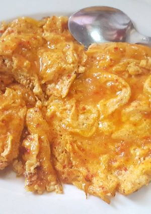 Foto resep Telur basa-basa ala Manda