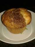Ponquecitos de maicena con sabor a vainilla y chocolate