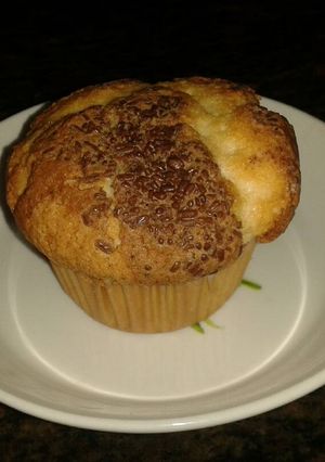 Una foto de Ponquecitos de maicena con sabor a vainilla y chocolate